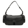 Дамска чанта Armani Exchange XW000404 AF12589 UC001 Черен цвят на ниска цена