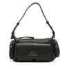 Дамска чанта Armani Exchange XW000405 AF12589 UC001 Черен цвят на ниска цена