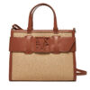 Дамска чанта Armani Exchange XW000920 AF13673 U6164 Бежов цвят на ниска цена