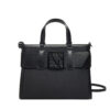 Дамска чанта Armani Exchange XW000920 AF13673 UC001 Черен цвят на ниска цена