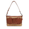 Дамска чанта Armani Exchange XW000921 AF13673 U6164 Кафяв цвят на ниска цена
