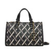 Дамска чанта Armani Exchange XW000928 AF17155 MC043 Черен цвят на ниска цена