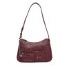 Дамска чанта Armani Exchange XW001213 AF15625 UA343 Бордо цвят на ниска цена