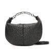 Дамска чанта Armani Exchange XW001215 AF17141 UC001 Черен цвят на ниска цена