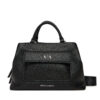 Дамска чанта Armani Exchange XW001545 AF17019 UC001 Черен цвят на ниска цена
