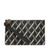 Дамска чанта Armani Exchange XW001555 AF17155 MC043 Черен цвят на ниска цена