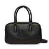 Дамска чанта Armani Exchange XW001567 AF15634 UC001 Черен цвят на ниска цена