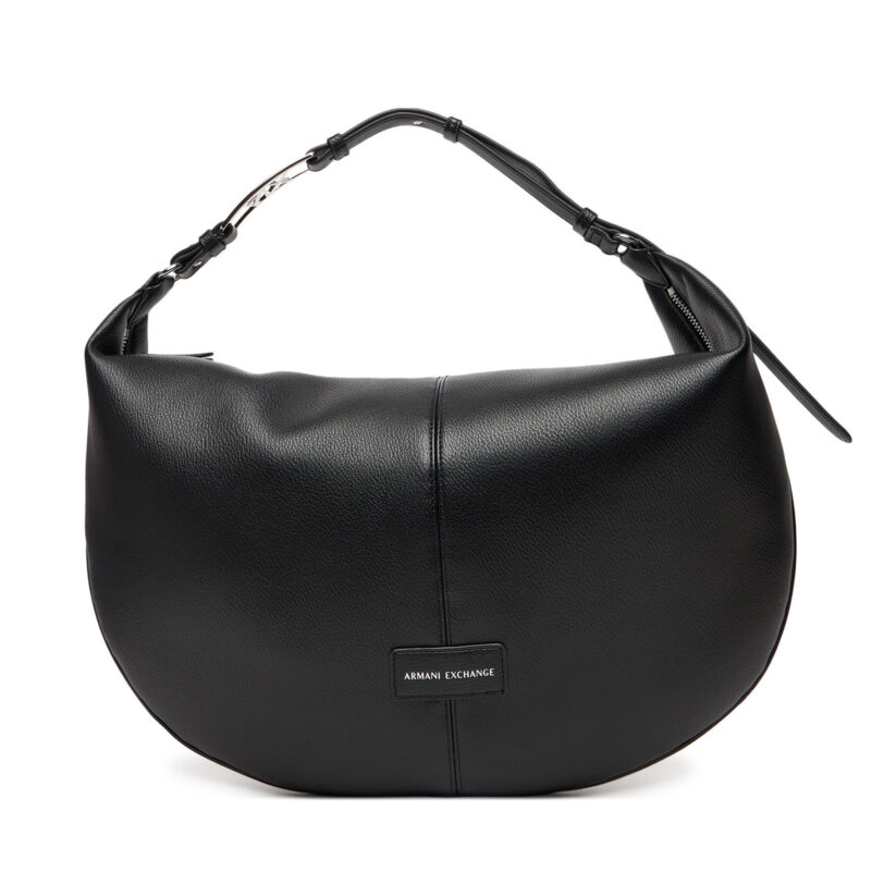 Дамска чанта Armani Exchange XW001573 AF15632 UC001 Черен цвят на ниска цена