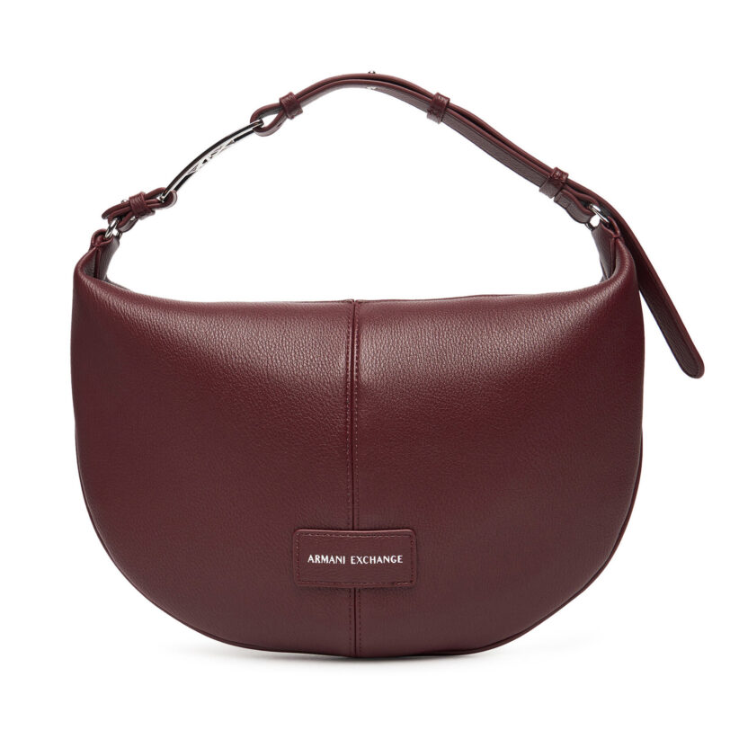 Дамска чанта Armani Exchange XW001574 AF15632 UA343 Бордо цвят на ниска цена