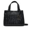 Дамска чанта Armani Exchange XW001576 AF15774 UC001 Черен цвят на ниска цена