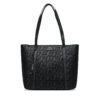Дамска чанта Armani Exchange XW002121 AF19298 UC001 Черен цвят на ниска цена