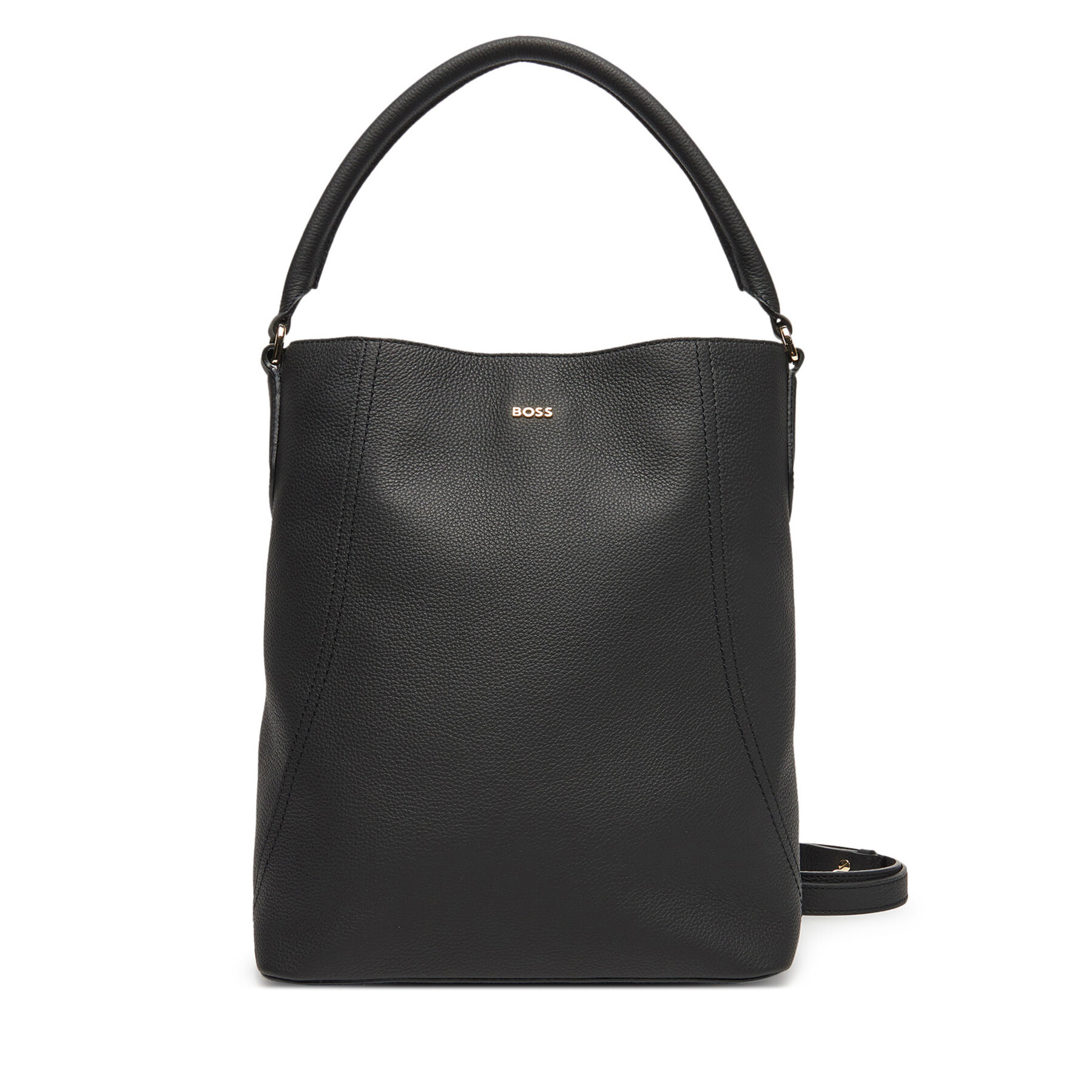 Дамска чанта BOSS 50547744 Черен цвят на ниска цена