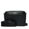 Дамска чанта BOSS Alyce Crossbody 50529366 Черен цвят на ниска цена
