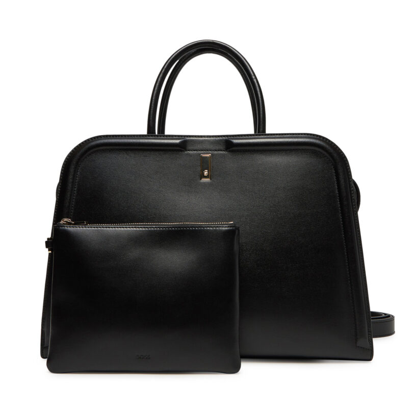 Дамска чанта BOSS Ariell Busin.Tote N. 50521062 Черен цвят на ниска цена