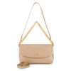 Дамска чанта Badura BHA7241-BR Бежов цвят на ниска цена
