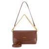 Дамска чанта Badura BHA7241-BR Кафяв цвят на ниска цена