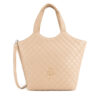 Дамска чанта Badura FELICIE-01 Бежов цвят на ниска цена