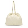 Дамска чанта Badura TYL00269 Екрю цвят на ниска цена