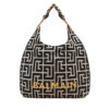 Дамска чанта Balmain DN0BT929TJQX Черен цвят на ниска цена