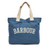 Дамска чанта Barbour Emily Denim Tote Bag LBA0472BL31 Син цвят на ниска цена