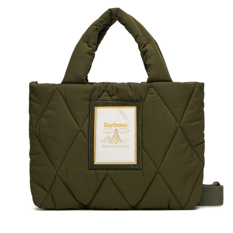 Дамска чанта Barbour Mariah Mini LBA0435OL71 Зелен цвят на ниска цена