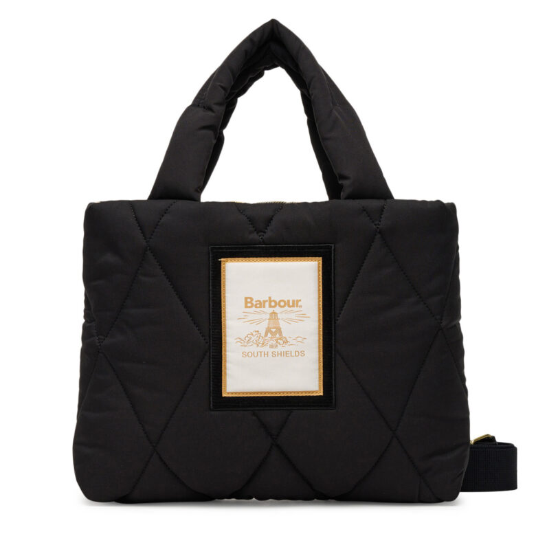 Дамска чанта Barbour Mariah Mini LBA0435OL71 Черен цвят на ниска цена