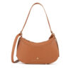Дамска чанта Beverly Hills Polo Club BHPC-C-008-07 Кафяв цвят на ниска цена
