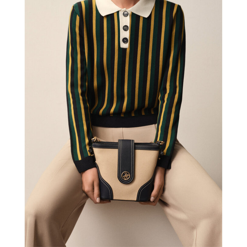 Дамска чанта Beverly Hills Polo Club BHPC-C-012-07 Тъмносин цвят на ниска цена