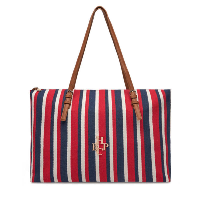 Дамска чанта Beverly Hills Polo Club BHPC-C-014-07 Цветен цвят на ниска цена