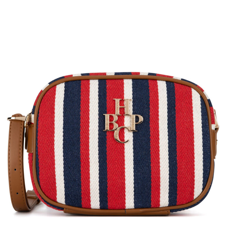 Дамска чанта Beverly Hills Polo Club BHPC-C-018-07 Цветен цвят на ниска цена
