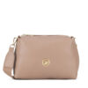 Дамска чанта Beverly Hills Polo Club BHPC-K-033-06 Бежов цвят на ниска цена
