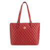 Дамска чанта Beverly Hills Polo Club BHPC-K-038-06 Червен цвят на ниска цена