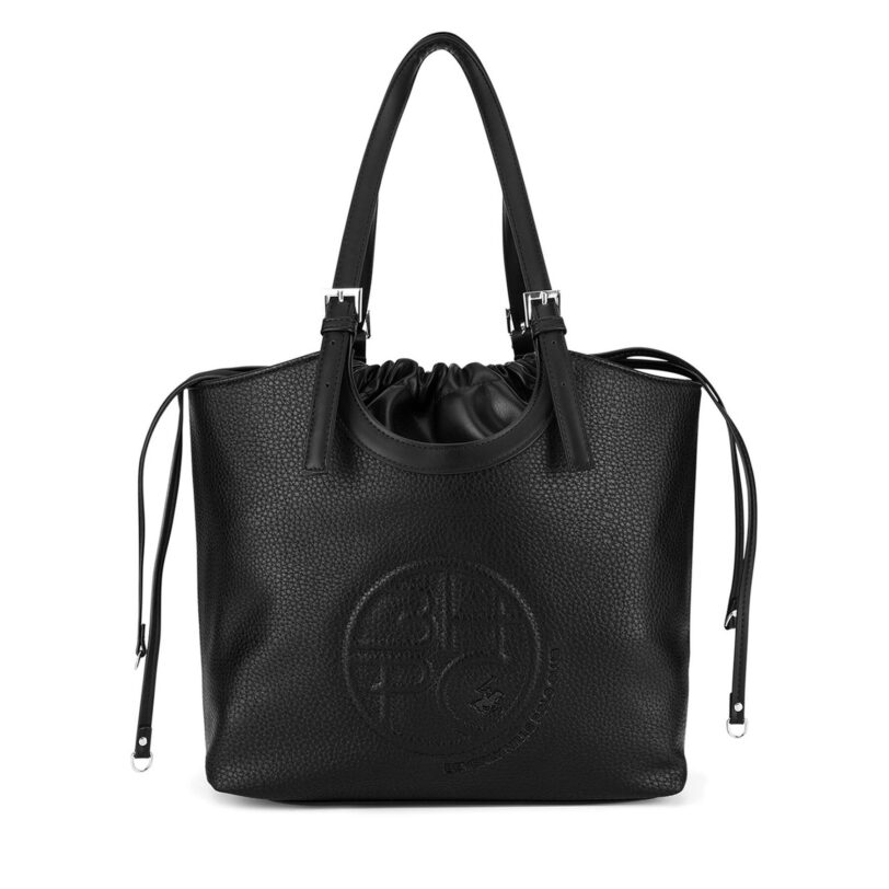 Дамска чанта Beverly Hills Polo Club BHPC-K-040-06 Черен цвят на ниска цена