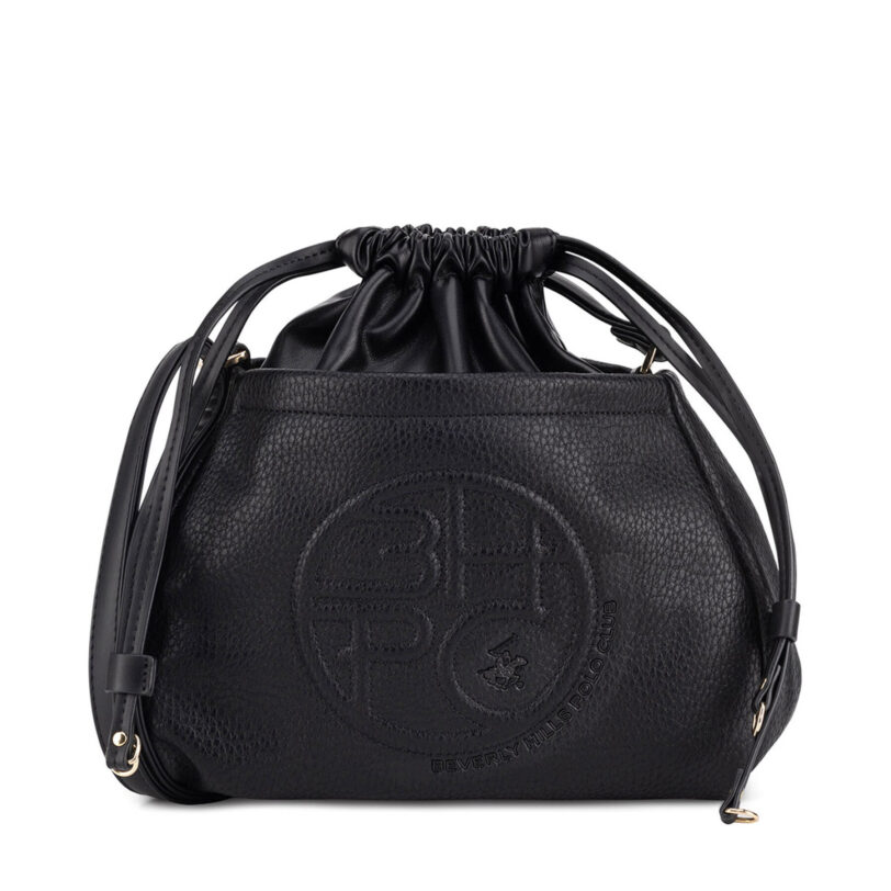 Дамска чанта Beverly Hills Polo Club BHPC-K-042-06 Черен цвят на ниска цена
