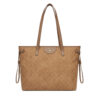 Дамска чанта Beverly Hills Polo Club BHPC-L-005-07 Кафяв цвят на ниска цена