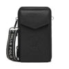 Дамска чанта Beverly Hills Polo Club BHPC-L-006-07 Черен цвят на ниска цена