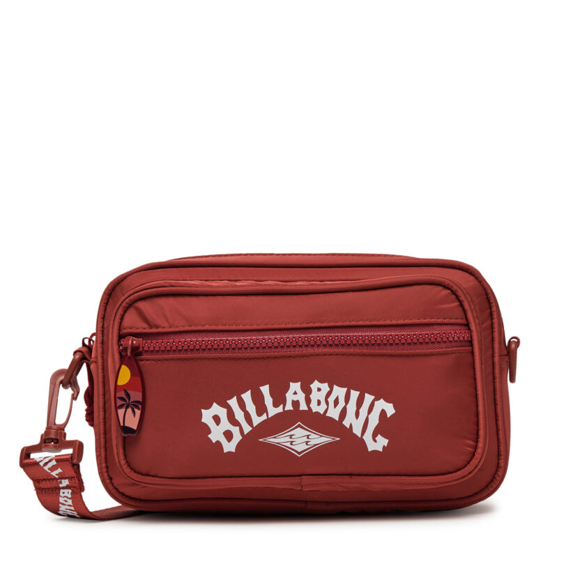 Дамска чанта Billabong BLB-M-001-07 Бордо цвят на ниска цена