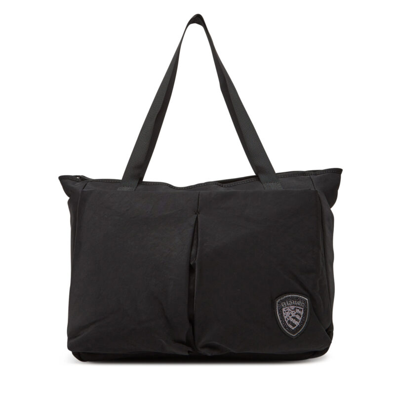 Дамска чанта Blauer S5METRA01/CUR Черен цвят на ниска цена