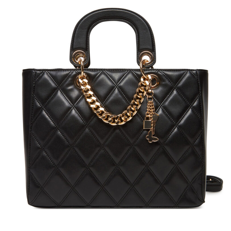 Дамска чанта Call It Spring Chrissie 13715337 Черен цвят на ниска цена
