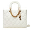 Дамска чанта Call It Spring Chrissie 13715338 Екрю цвят на ниска цена