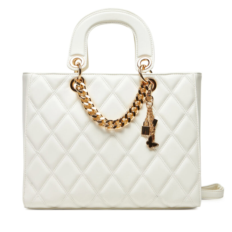 Дамска чанта Call It Spring Chrissie 13715338 Екрю цвят на ниска цена