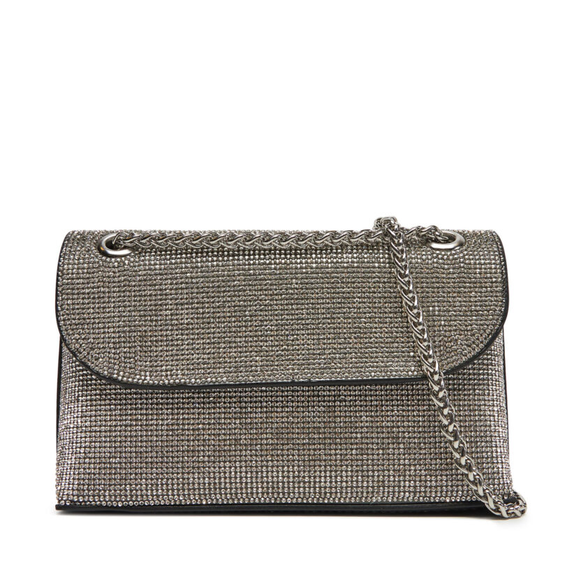 Дамска чанта Call It Spring Lovelly 13682771 Сребрист цвят на ниска цена
