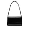 Дамска чанта Calvin Klein Block Ew Flap Shoulderbag25 S K60K611833 Черен цвят на ниска цена