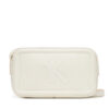 Дамска чанта Calvin Klein Bold Ck Camera Bag LV04F3220G Бял цвят на ниска цена