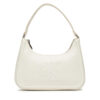 Дамска чанта Calvin Klein Bold Ck Small Shoulder Bag LV04F3230G Бял цвят на ниска цена