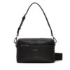 Дамска чанта Calvin Klein C Must Convertible K60K612901 Черен цвят на ниска цена