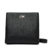 Дамска чанта Calvin Klein Ck Bucket Bag_Tex K60K613179 Черен цвят на ниска цена