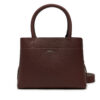 Дамска чанта Calvin Klein Ck Business Medium Tote_Saffiano K60K612572 Кафяв цвят на ниска цена