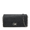 Дамска чанта Calvin Klein Ck Convertible Mini Bag_Mono K60K613141 Черен цвят на ниска цена