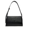 Дамска чанта Calvin Klein Ck Daily Shoulder Bag Pebble K60K612139 Черен цвят на ниска цена
